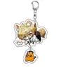 Llavero Acrílico Laminado Chainsaw Man Denji, Aki Hayakawa, Pochita, Makima, Pava