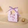 Caixas de Doces de Casamento de Luxo, Caixas de Presente de Embalagem de Doces de Casamento de Nicho, Caixas de Doces de Casamento Frescas e Simples, Sacolas de Presente e Sacolas de Doces