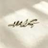 Etiquetas metálicas tipo pin personalizadas para decoración de bolsas y bolsos, etiquetas metálicas de hardware electrochapado y pintado por puntos de aleación de zinc fundido a presión
