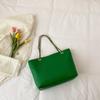 Bolso de hombro para mujer, estilo coreano, de color liso, informal, sencillo y portátil, para invierno de 2022