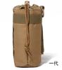 Amazon al aire libre invierno superventas Fábrica Directo punto fans militares táctico nylon bolsa para cantimplora bolsa para cantimplora de exterior