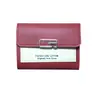 Billetera Pequeña de Vendedor Ambulante para Mujer, Bolso de Mano Corto Estilo Coreano 70% de Descuento Portatarjetas Billetera Mini para Estudiante Billetera para Monedas