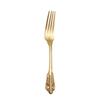 Faca de aço inoxidável, garfo e conjunto de colher Retro em relevo estilo europeu estilo ocidental Estilo dourado faca de bife e garfo Public Series Gift Set