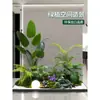 Plantas verdes artificiales, plantas en maceta, árboles artificiales, decoraciones para esquinas de escaleras interiores, plantas de escaparate estilo europeo, árboles artificiales