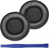 Adecuado para Aico AKG K52 K72 K92 K240 juego de auriculares orejeras de esponja orejeras orejeras juegos de auriculares