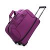 Nueva bolsa de tela Oxford con ruedas, unisex, portátil, para negocios, impermeable, de gran capacidad, para almacenamiento de equipaje