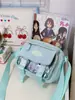 Bolso Bandolera Lindo de Estilo Japonés de Alto Valor para Chicas Universitarias Versátil de Gran Capacidad
