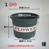 Maceta de galón control de raíz venta directa de fábrica maceta de plástico engrosada maceta de galón planta verde maceta para suculentas maceta para el hogar pothos tercera generación