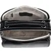 Bolso de Mujer Modelo Nuevo 2026 Hecho de Piel de Vacuno de Primera Capa, Bolso de Hombro Único con Bolso Cuadrado Pequeño Empalmado, Cruzado