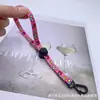 Corda de chaleira de desenho animado de 10 mm de largura, copo térmico, xícara de café, copo de garrafa de leite, cordão curto portátil, acessórios, crianças