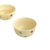 Cuencos y Platos de Moda con Estampado de Puntos, Cuencos Populares para Arroz, Cuencos para Sopa, Cuencos Pequeños de Cerámica, Cuencos con Asas, Cuencos para Sopa de Fideos, Cuencos para Postre al por Mayor