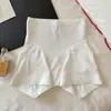 Calcinhas Finas Sem Costura com Controle de Barriga para Mulheres Calças Modeladoras de Cintura Alta para Barriga e Glúteos Shorts de Segurança Roupa Íntima