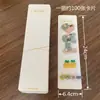 Corda de Cabelo Placa de Cabelo 10 Etiquetas Crianças Acessórios de Cabelo de Papelão Pegador Estendido 0 Venda Direta de Fábrica Cartão Veja Descrição Outros