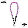 Nuevo Producto de Amazon: Cordón Resistente para Teléfono de 8 mm, Correa Ajustable para el Cuello, Correa Cruzada, Cuerda Tejida para Muñeca Anti-Pérdida para Exteriores