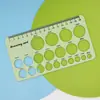 Herramienta Popular Transfronteriza para Medir el Pecho y el Pezón Regla de Medición de Pezones Portátil Segura Regla de Medición de Pezones de Silicona