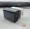 Teléfono móvil inteligente para personas mayores, luz variable de 5 V y 1000 mA, máquina de vídeo de 5 V y 1 A, altavoz, máquina de canto y teatro, cabezal de carga USB