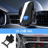 Soporte de Carga Inalámbrica para Teléfono Móvil y Soporte para Teléfono Móvil de Apertura y Cierre Eléctrico con Sensor Infrarrojo Dedicado para Audi A6L y Otros Coches