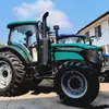 Suministro Transfronterizo de Popular Tractor Lovol M1604-5Xp Tracción en las Cuatro Ruedas Agrícola Para Agua y Sequía Montaña Multifuncional Rotocultivador