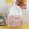 Nueva Linda Gata Estrella Mochilas para Estudiantes de Secundaria y Preparatoria Mochila Pequeña para Niñas Bolso de Doble Hombro para Estudiante Alto Valor Estético Bolsa de Dolor