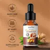 Solución para el Cuidado del Cabello de Jengibre SADOER Hidrata y Suaviza el Cabello, Venta al por Mayor de Cuidado del Cabello para Comercio Exterior Transfronterizo