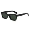 Nuevas gafas de sol cuadradas clásicas europeas y americanas para mujer, versátiles para fotografía callejera, gafas de sol elegantes con remaches para hombre