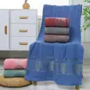 10 Toallas de Baño Jacquard Lisas 70*140cm para Exportación, Exclusivamente para Ventas Transfronterizas, Toallas de Baño de Regalo con Logo Bordado, Personalizables