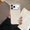 Capa de Celular TPU Duas Cores Gelatina Maca Simples Adequada para Iphone18Promax/17/15 Estilo Coreano Estilo Ins
