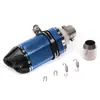 Tubo de Escape Universal para Modificación de Motocicleta y Coche Deportivo para Huanglong 600, Little Ninja 250, Yongyuan 350R25/R3