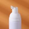 Feather spot 3060ML branco transparente aminoácido limpeza Mu Si limpeza suave com cabeça de escova frasco spray dividido