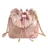 Nova Bolsa Bordada Estilo Chinês para Mulheres 2025 Nova Bolsa de Mão Borboleta Moda Bolsa Balde Estilo Nacional Artístico Bolsa Transversal