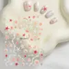 Zm Nuevas Pegatinas para Uñas con Forma de Estrella de Mar en Relieve Pegatinas Oceánicas Populares DIY Coloridas Personalizadas para Uñas 25