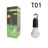 Lámpara de Camping de Tungsteno para Exteriores Bombilla Recargable Luz Cálida Bombilla de Tungsteno Lámpara de Camping para Tienda de Exteriores Lista para Mercado Nocturno Stock Disponible