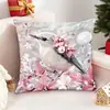 Nova Árvore de Natal Papai Noel Rena Boneco de Neve Elementos Hotel Elementos Rosa Transfronteiriço Decoração Macia Atacado