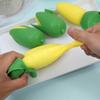 Nueva Pelota Antiestrés Luminosa de TPR de Dinosaurio Pelota de Uva Fruta Pellizcable El Squeeze Gallina Ponedora Creativa Descompresión Juguete de Descompresión