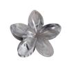 Novo Estilo Verão Flor de Mármore Presilha de Cabelo Estilo Férias Flor de Ovo Disco de Cabeça Elegante Presilha Tubarão