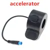 Acessórios para Patinete Elétrico KUGOOM5PRO Tela de Instrumentos Central Plug à Prova d'Água Display Placa-Mã Acessórios Originais