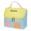 Bolsa de Cosméticos Dopamine House Feminina Grande Capacidade Compartimentada Portátil Impermeável para Armazenamento de Skincare em Viagens