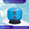 Equipamento de Limpeza de Piscina Filtro de Tanque de Areia Purificação de Água de Aquário Circulação Tanque Grande de Areia Flange Saída Lateral Cruzamento de Fronteira