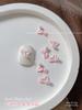 Joyería para Uñas de Moño de Dibujos Animados Rosa Belleza Niña Exquisita Decoración de Uñas de Resina de Moño de Amor Tridimensional