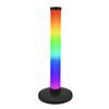 Luz Ambiental RGB Popular para Gaming con Detección de Sonido Transfronteriza Color Fantasía Luz de Alta Gama con Detección de Ritmo Luz Ambiental para Escritorio de Computadora