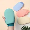 1 Par de Luvas Esfoliantes de Chuveiro para Corpo e Costas, Luva Esfoliante para Limpeza Corporal Remover Pele Morta, Luvas de Banho Esfoliantes Profundos para Homens e Mulheres