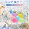 Concha Transparente com Glitter de Resina Acessórios Diy Explosões Transfronteiriças Concha de Simulação Diy Acessórios para Bolsa de Colar Infantil