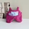 Macacão de 10cm Roupas de Algodão Roupas de Boneca Conjunto de Macacão de Ursinho Labubu de 15cm Roupas de Boneca