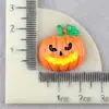 Accesorios de Resina de Calavera de Calabaza Halloween DIY Paquete de Materiales para Accesorios de Cabello del Festival Fantasma Accesorios de Joyería Fantasma Funda para Teléfono Móvil