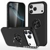 Capa de Celular com Anel Oculto Adequada para Iphone18Promax Apple 17E/16 Capa Protetora Anti-Queda Magnética para Carro