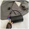 Bolso Almohada Bandolera Casual Simple Estilo Coreano para Mujer 2025 Verano Nuevo Estilo de Moda Bolso Cuadrado Pequeño Cruzado