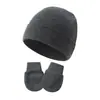 Conjunto de Gorro y Guantes para Bebé Unisex Manoplas Gorro de Algodón para Bebé Guantes Gorro Gorro de Hospital