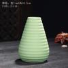 Artesanía de Cerámica Mediterránea Hecha a Mano Esmalte Pulverizado Mate Simple Moderno Chino Creativo Jarrón Zen Jarrón Hecho a Mano