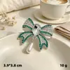 Broche Advanced Sense Nicho Requintado Arco Corsage Pin Terno Acessórios Suéter Botão Anti-luz Broche para Mulheres