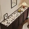 Mantel Floral Estilo Francés, Impermeable y a Prueba de Aceite, No Requiere Lavado, Nuevo Modelo 2026, Cubierta para Mesa de Café, Lujo Ligero, Mantel que No Requiere Lavado